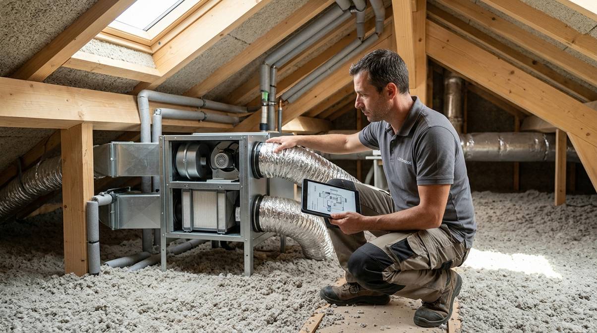 audit énergétique pour bâtiment — Ventilation efficace à Toulouse et Occitanie