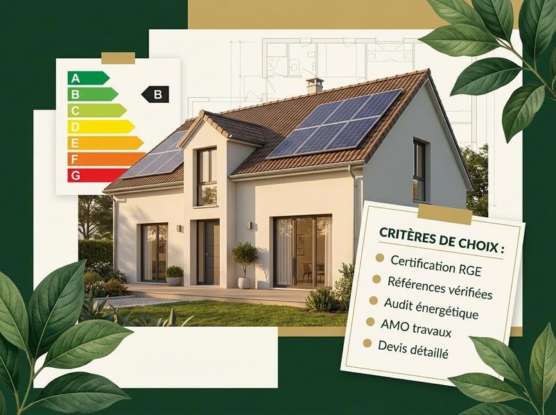 Bien choisir son entreprise de rénovation