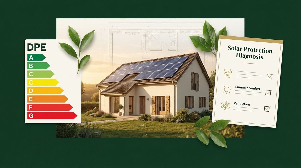 Diagnostic des protections solaires