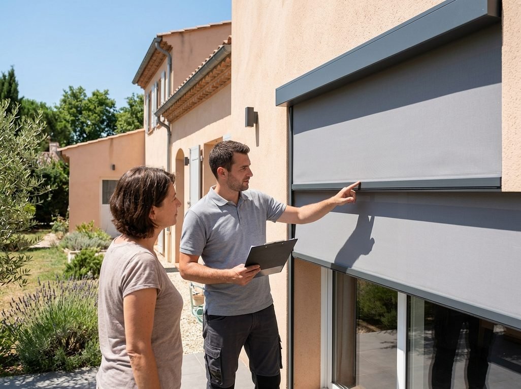 AUDIT ÉNERGÉTIQUE / CONFORT D’ÉTÉ pour LES DEUX — Diagnostic protections solaires