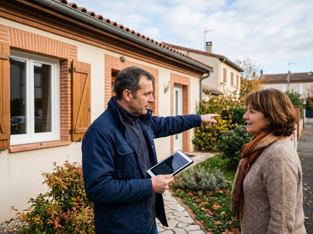 AUDIT ÉNERGÉTIQUE / RÉNOVATION GLOBALE pour LES DEUX — Travaux avant froid à Toulouse