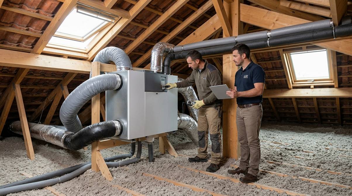 audit énergétique pour bâtiment — Ventilation efficace : cas pratique