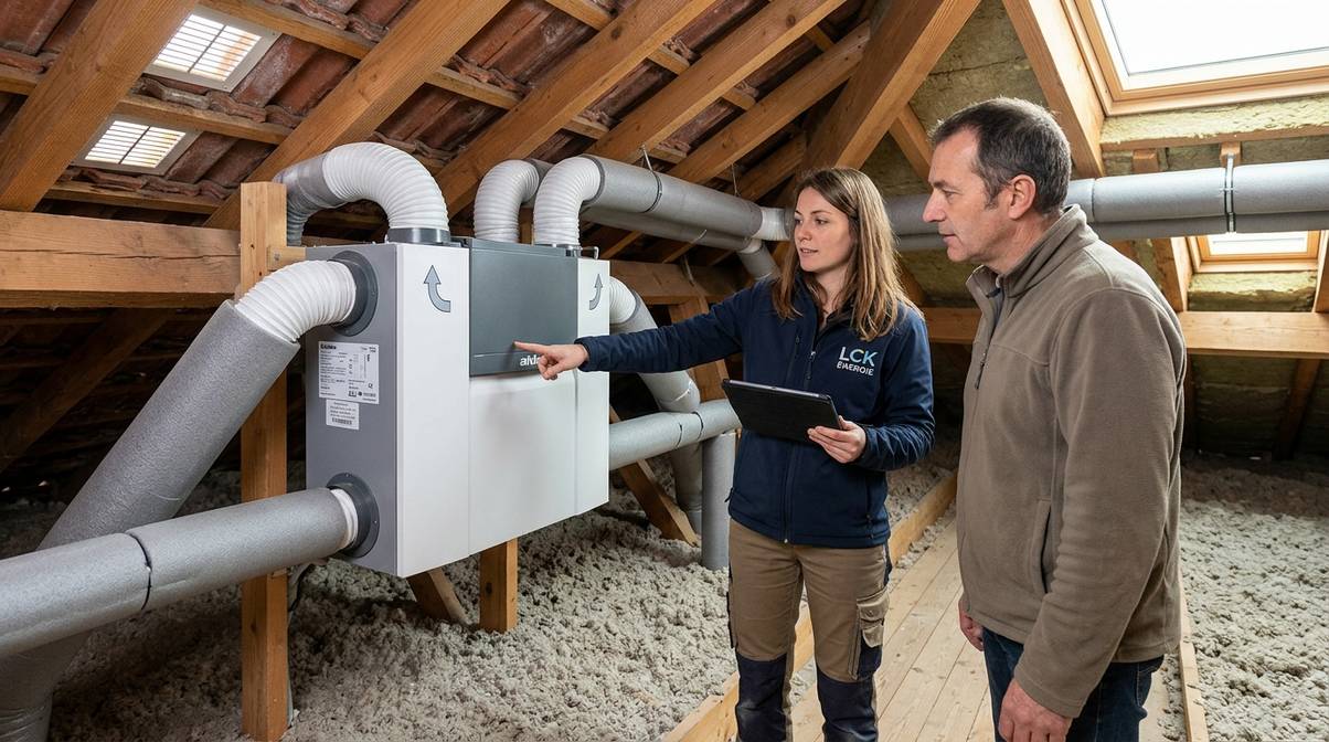 audit énergétique pour bâtiment — Méthodes pour ventilation efficace