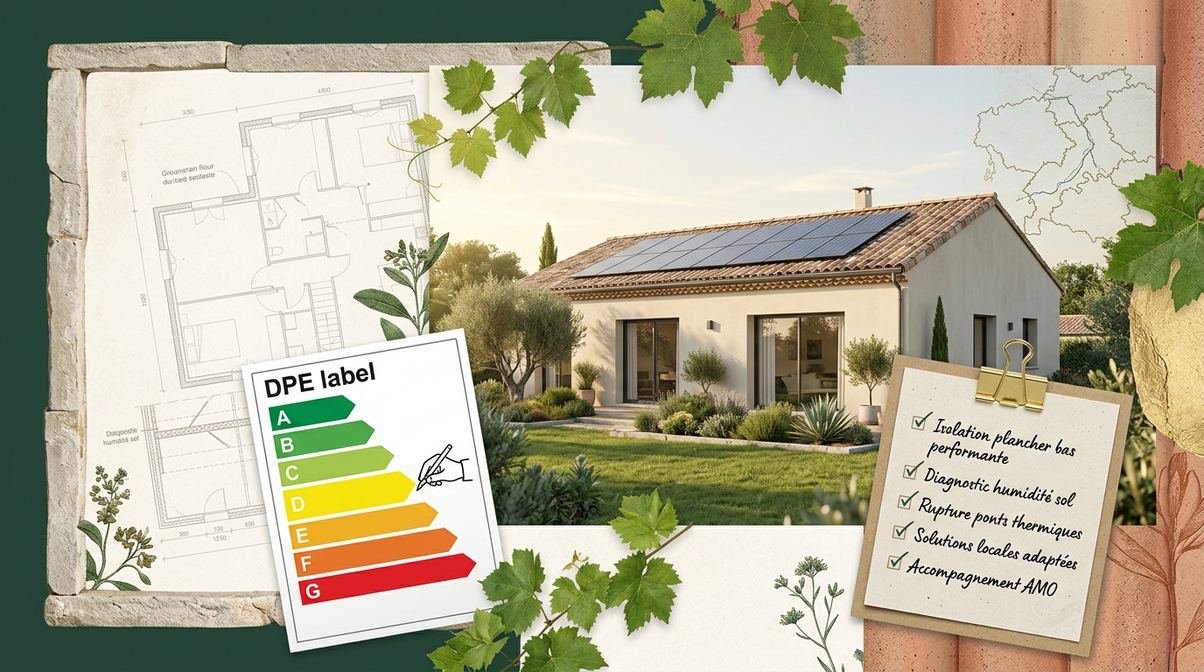 Plancher bas : erreurs et solutions locales