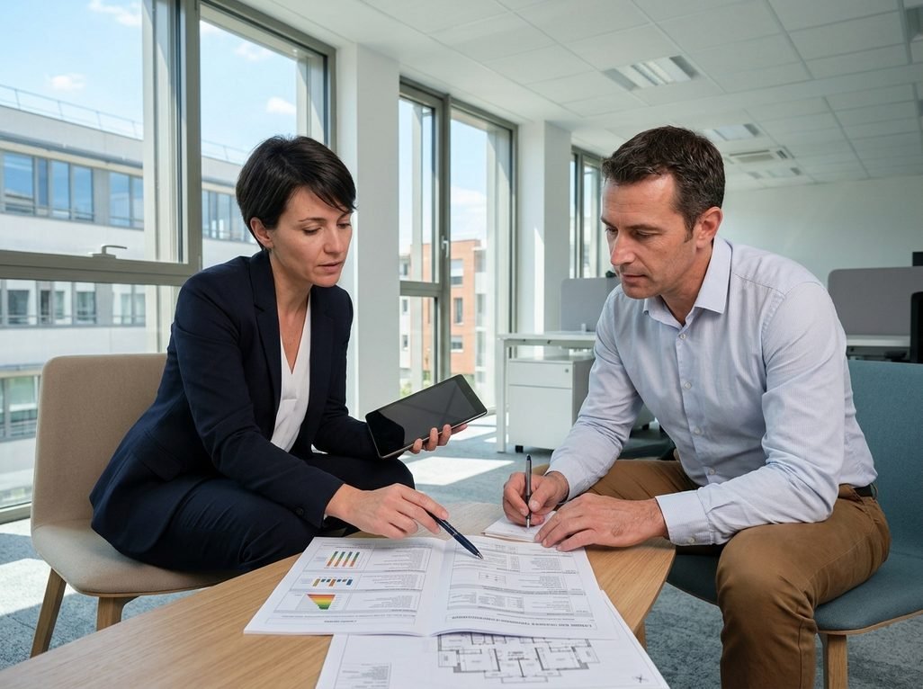 AMO TERTIAIRE / SUIVI DE TRAVAUX pour BÂTIMENT TERTIAIRE — Consultation entreprises en tertiaire été