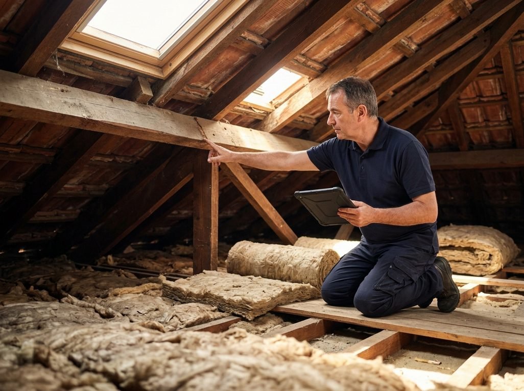 AUDIT ÉNERGÉTIQUE / RÉNOVATION GLOBALE pour MAISON INDIVIDUELLE — Plan d’action pour l’isolation des combles