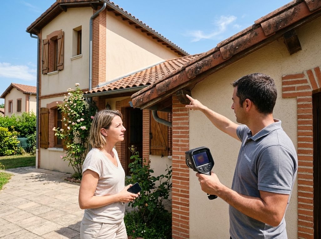 AUDIT ÉNERGÉTIQUE / RÉNOVATION GLOBALE pour MAISON INDIVIDUELLE — Ponts thermiques : comparer à Toulouse