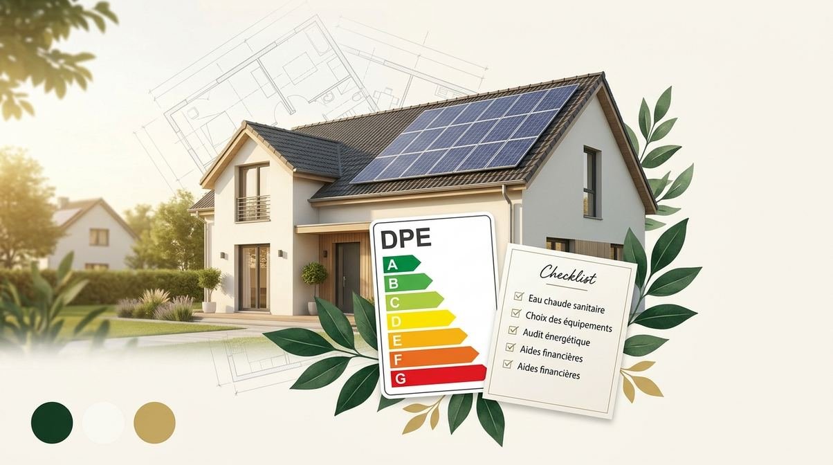 Eau chaude sanitaire et rénovation énergétique