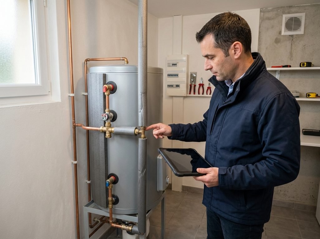 AUDIT ÉNERGÉTIQUE / AMO TRAVAUX pour LES DEUX — Eau chaude sanitaire et rénovation énergétique