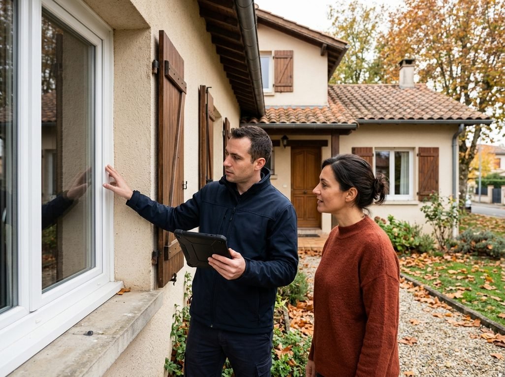 AUDIT ÉNERGÉTIQUE pour MAISON INDIVIDUELLE — Diagnostic technique avant vente passoire