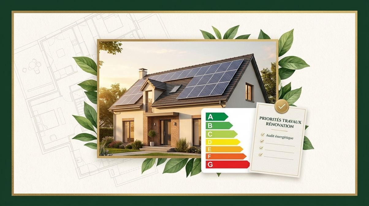 Priorités de travaux rénovation maison