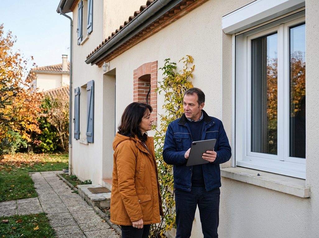 STRATÉGIE ÉNERGÉTIQUE / AMO TRAVAUX pour LES DEUX — Objectifs de rénovation à Toulouse