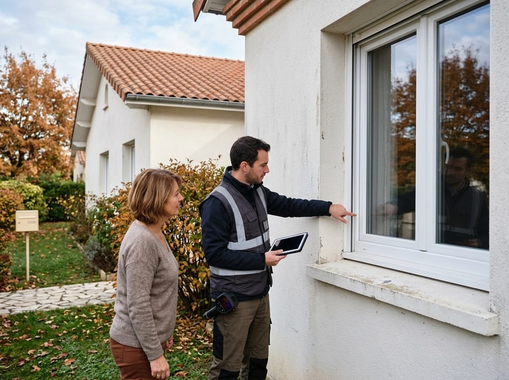 AUDIT ÉNERGÉTIQUE / AMO TRAVAUX pour MAISON INDIVIDUELLE — Priorités de travaux rénovation maison